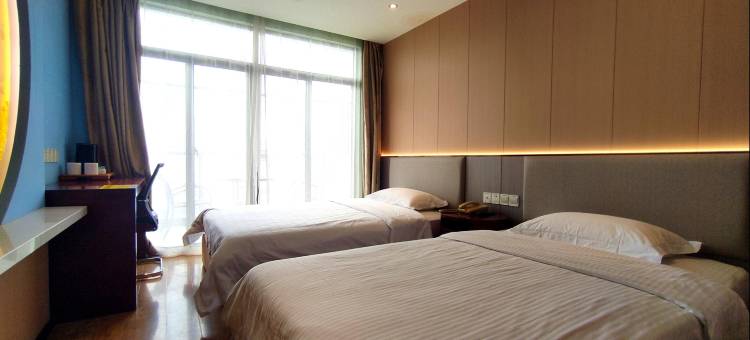 墨森花园酒店(人民中路濠河风景区店)图片