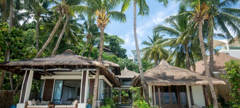 位于1号码头(S1)的4卧室公寓-1073平方米|带4个独立浴室(Harlan Beach Villa Boracay)图片