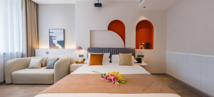 丽斯未来酒店(青州古城泰华城店)图片