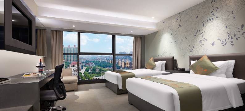 潇湘意酒店(永州冷水滩高铁站店)图片