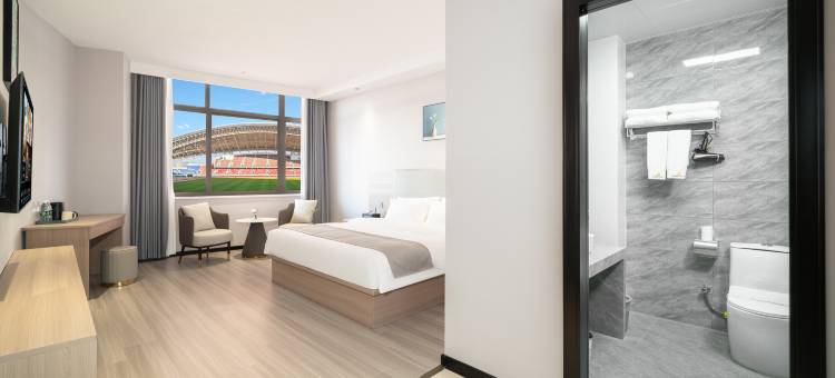 奥莱嘉诺酒店(万达广场渭南北站店)图片