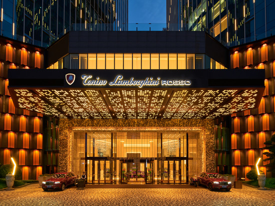 杭州托尼洛·兰博基尼ROSSO酒店