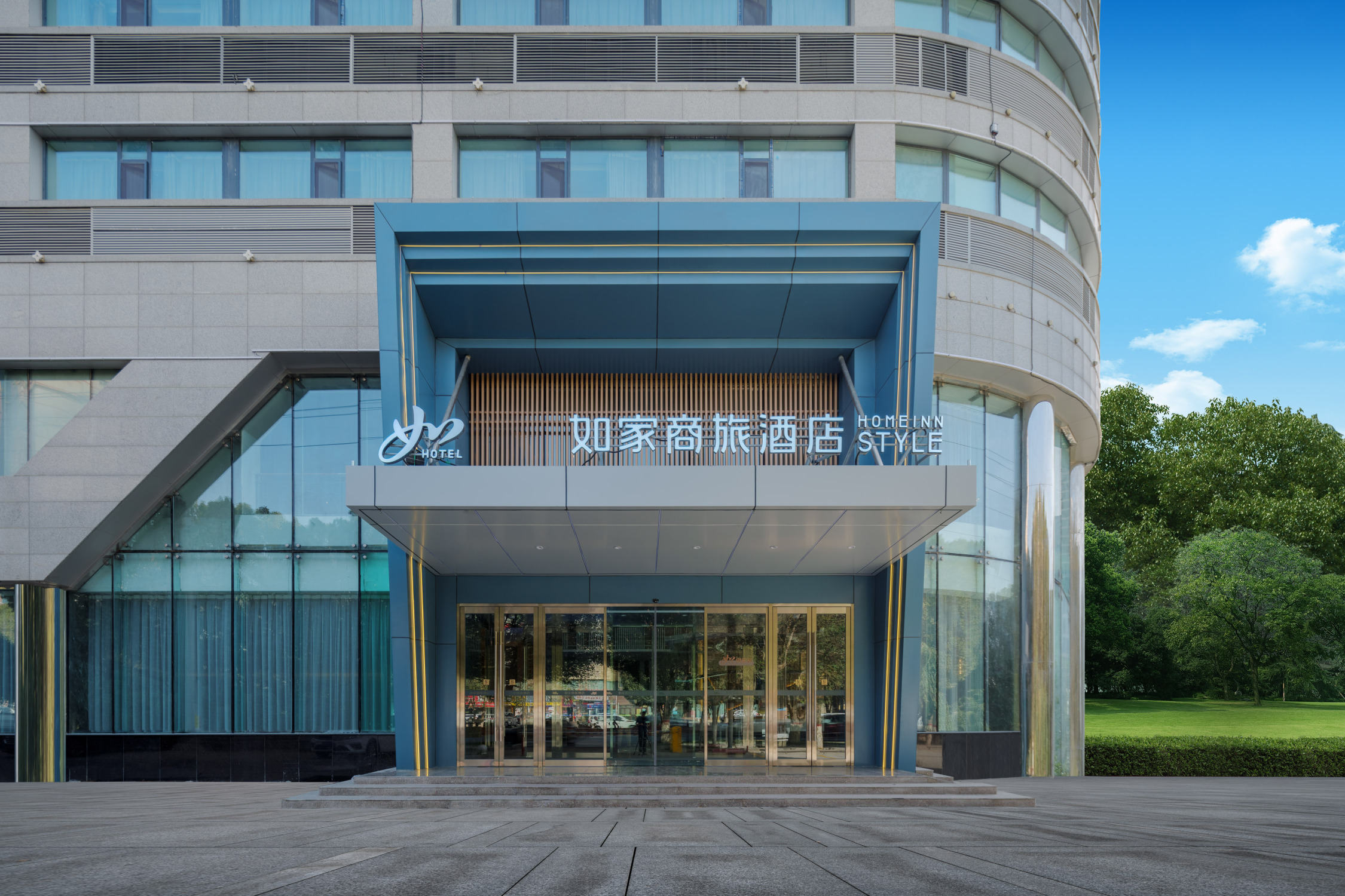 酒店外观