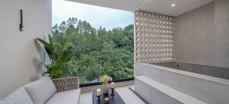 紫金山水壹号谷里温泉民宿图片