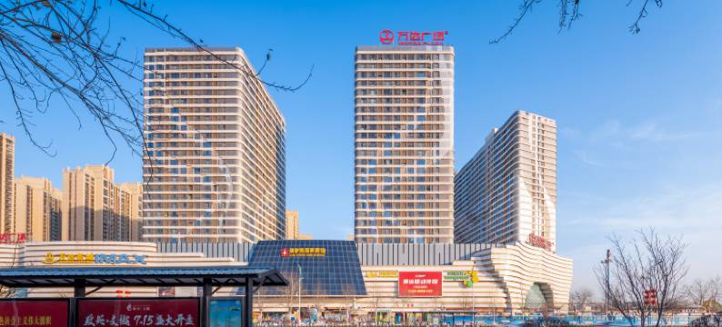 易住连锁公寓(银川西夏万达怀远夜市店)图片