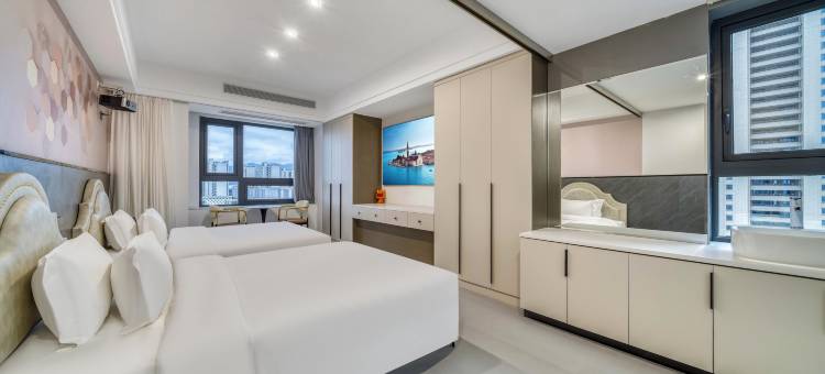 宁波香舍酒店(奉化宝龙广场店)图片