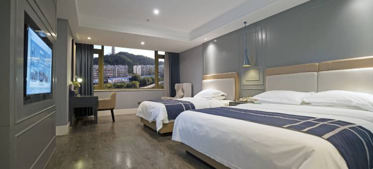 蓝鸥酒店(定南南站龙神湖店)图片