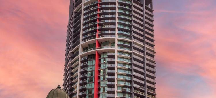 布里斯班菲利克斯街盛橡套房酒店(Oaks Brisbane on Felix Suites)图片