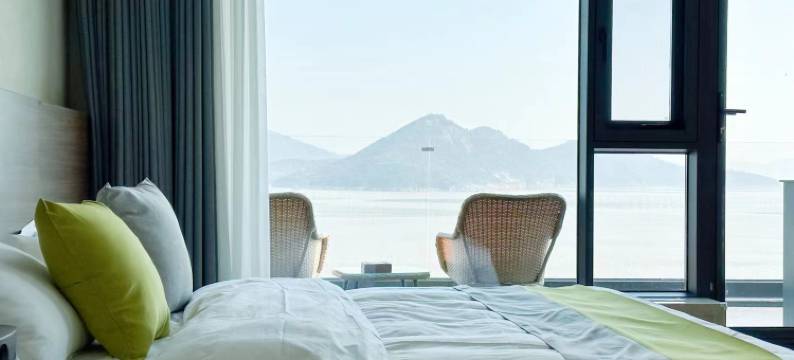 月芽石厝民宿图片