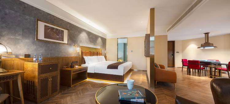 喆啡酒店(重庆铜梁万达广场店)图片