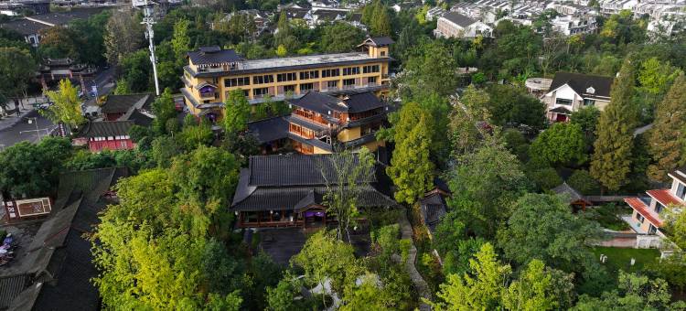 青城山芷筑·饮马川温泉度假酒店图片