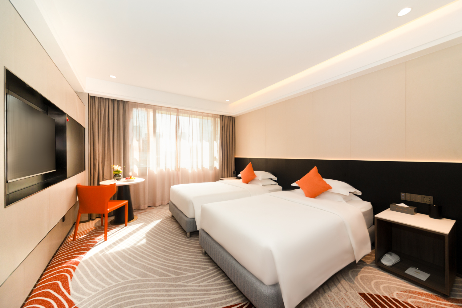 Art Star Hotel (Guangzhou Quzhuang Metro Station) Over view