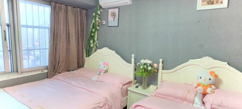 水晶橙子酒店公寓(南京五台山地铁站儿童医院店)图片