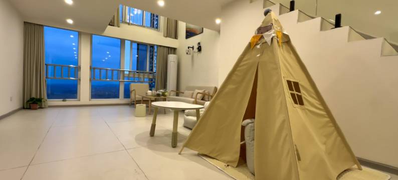 自贡逸岸民宿(方特恐龙王国店)图片