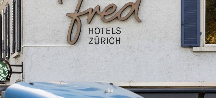 苏黎世火车站弗雷德酒店(Fred Hotel Zürich Hauptbahnhof)图片