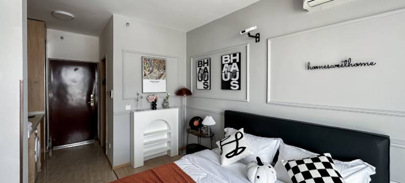 青岛归宿观影民宿(万达CBD店)图片