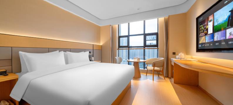 全季酒店(武汉王家湾人信汇店)图片