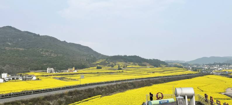 罗平金岭峰海驿站图片