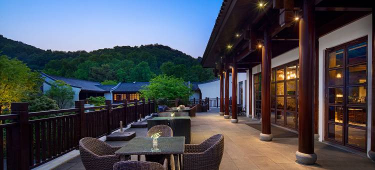 杭州西湖雅谷泉山庄图片