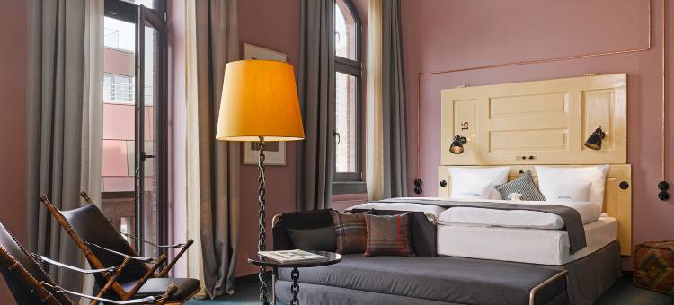 阿尔特斯哈芬纳特 25 小时酒店(25Hours Hotel Hamburg Altes Hafenamt)图片