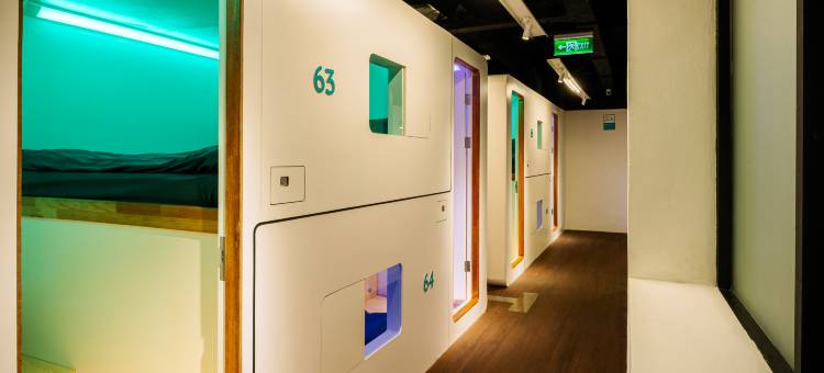 博博波德塔姆林，雅加达(Bobopod Thamrin, Jakarta)图片