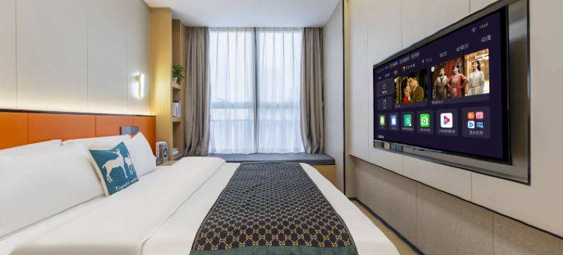 深圳朵亚酒店公寓(洪湖水贝地铁站)图片