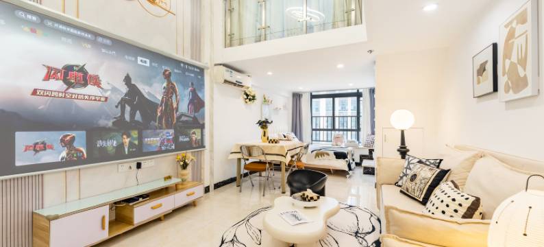 西西设计师民宿(汉溪长隆地铁站店)图片