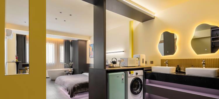 缘宿·设计师投影民宿(大同高铁南站方特店)图片