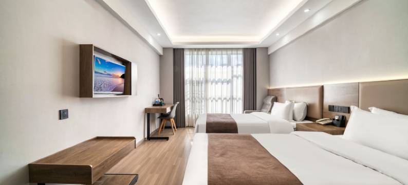 台州金之星轻奢酒店(椒江区大润发店)图片