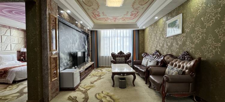 同仁隆务大饭店图片