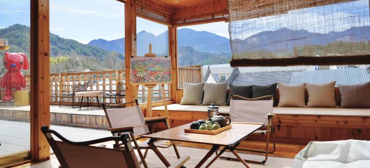 朴宿良辰原木民宿(金寨天堂寨镇店)图片