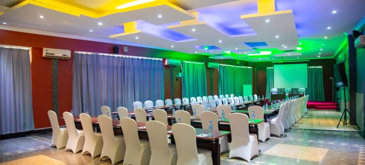 蒂芙尼钻石酒店(Tiffany Diamond Hotels Ltd - Indira Gandhi Street)图片