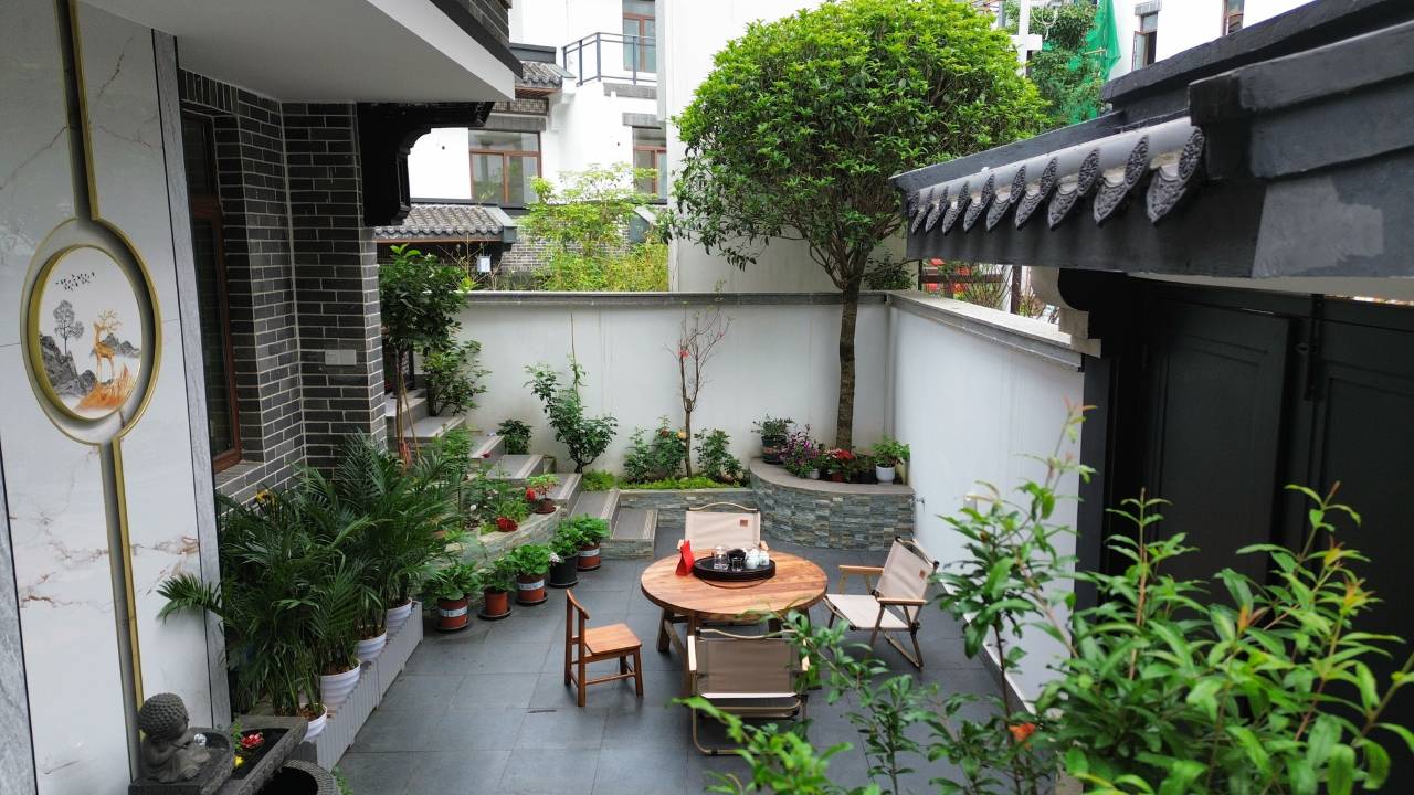 乐悠半山院子旅居(奥园英德巧克力王国度假区店)图片