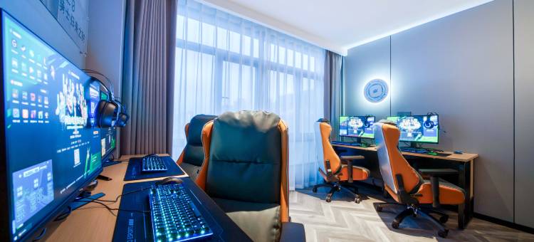 网鱼电竞酒店(杭州滨江星光大道店)图片