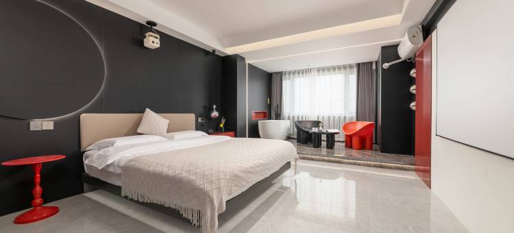 缘宿·设计师投影民宿(大同高铁南站方特店)图片