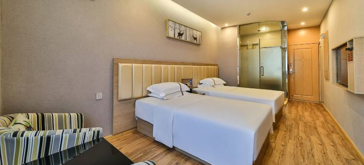 那一天精品美宿(河源亚洲第一高喷泉店)图片