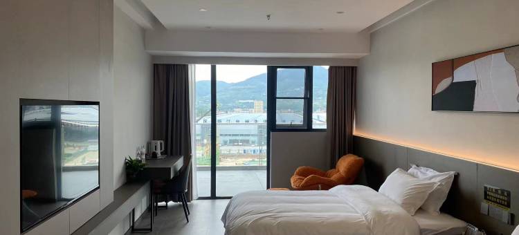 贵客智慧酒店(飞地经济园机场店)图片
