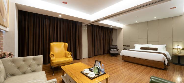 喆啡酒店(天津火车站天津之眼店)图片