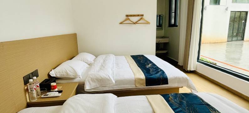 仙岛湖湖山小居民宿图片