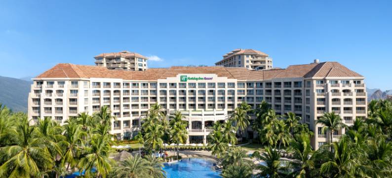 三亚湾假日度假酒店图片