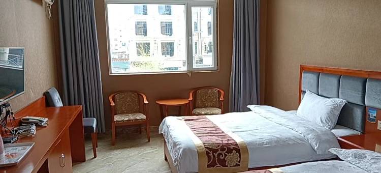 久治康赛部落大酒店图片