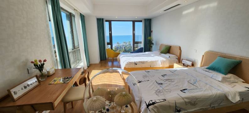 哈达哈海景度假民宿(威海国际海水浴场火炬八街店)图片