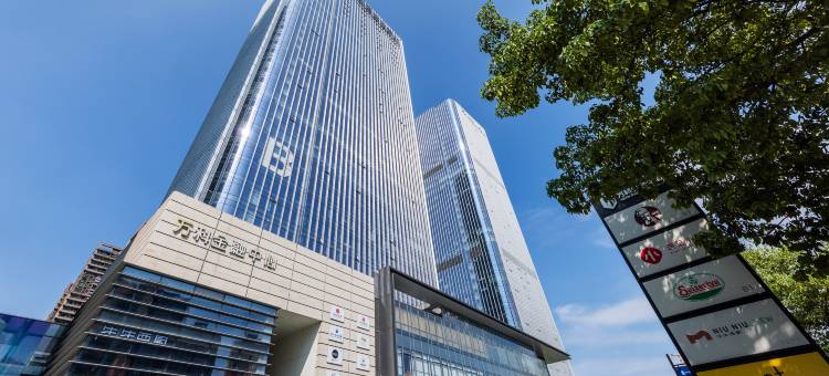 港润·澜院ElEGANCE·HARMONY高空园景轻居(万科金融中心店)图片