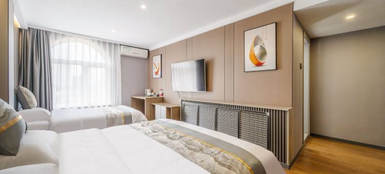 奥利古雅酒店(大连火车站东关街店)图片