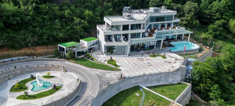 金寨春山溪谷民宿图片