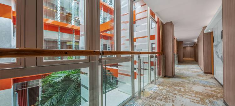 北京上地清河站智选假日酒店图片