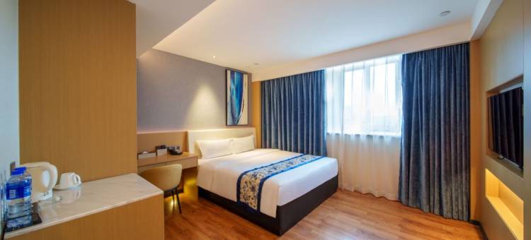 山水时尚酒店(广州石滩增城高铁站店)图片