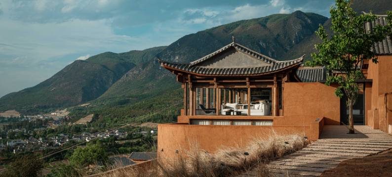 沙溪古镇坡无是民宿图片