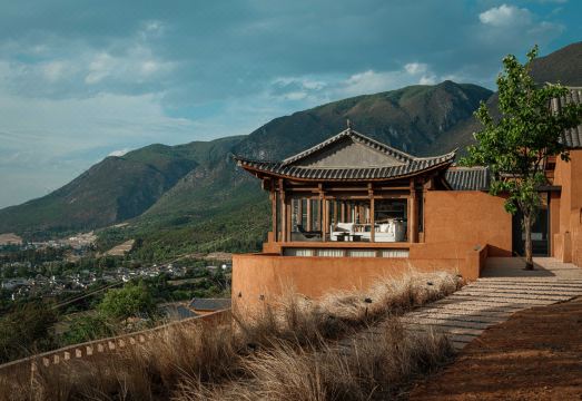 沙溪古镇坡无是民宿外景图