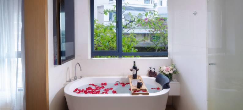 Quiet Robot瑞兴庭院度假酒店(温州鹿城五马街商业区店)图片